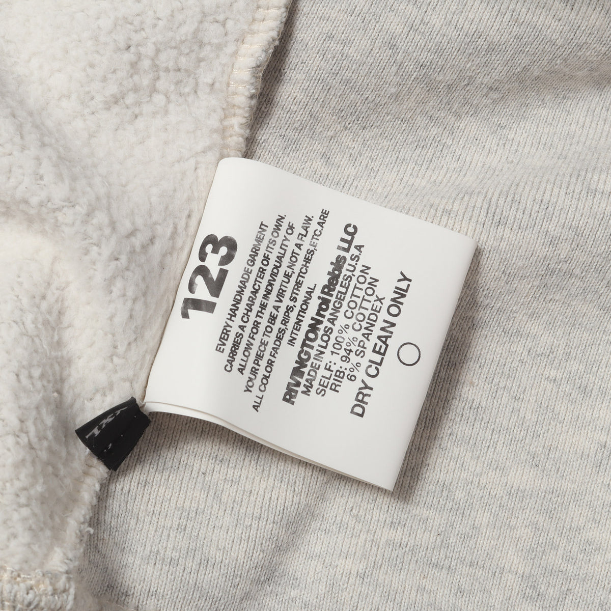 ブランドロゴ オーバーサイズ ヘビー スウェット(METANOIA USO CVA SWEATSHIRT)