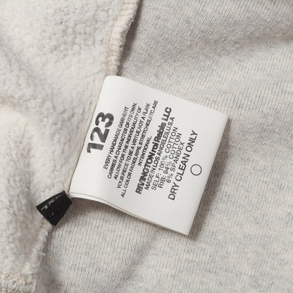 ブランドロゴ オーバーサイズ ヘビー スウェット(METANOIA USO CVA SWEATSHIRT)