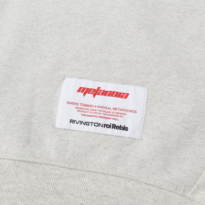 ブランドロゴ オーバーサイズ ヘビー スウェット(METANOIA USO CVA SWEATSHIRT)