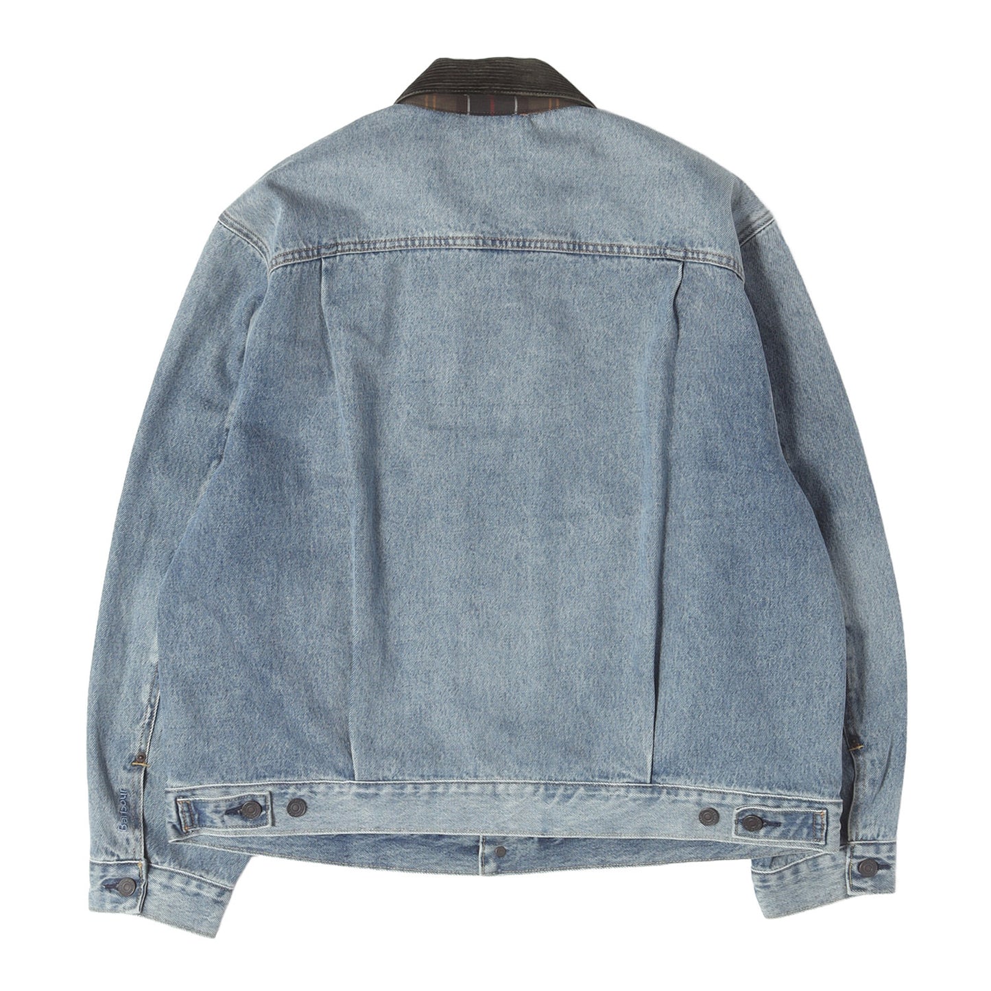 25AW ×BARBOUR 2nd タイプ ヴィンテージ加工 デニムジャケット (Type II Denim Jacket) 252MCA1082