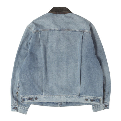 25AW ×BARBOUR 2nd タイプ ヴィンテージ加工 デニムジャケット (Type II Denim Jacket) 252MCA1082