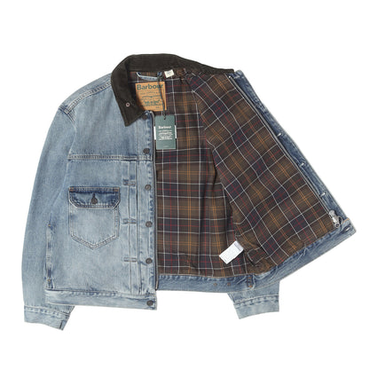 25AW ×BARBOUR 2nd タイプ ヴィンテージ加工 デニムジャケット (Type II Denim Jacket) 252MCA1082