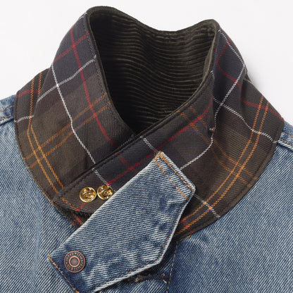 25AW ×BARBOUR 2nd タイプ ヴィンテージ加工 デニムジャケット (Type II Denim Jacket) 252MCA1082