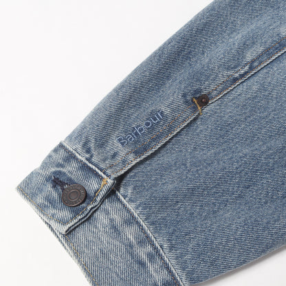 25AW ×BARBOUR 2nd タイプ ヴィンテージ加工 デニムジャケット (Type II Denim Jacket) 252MCA1082