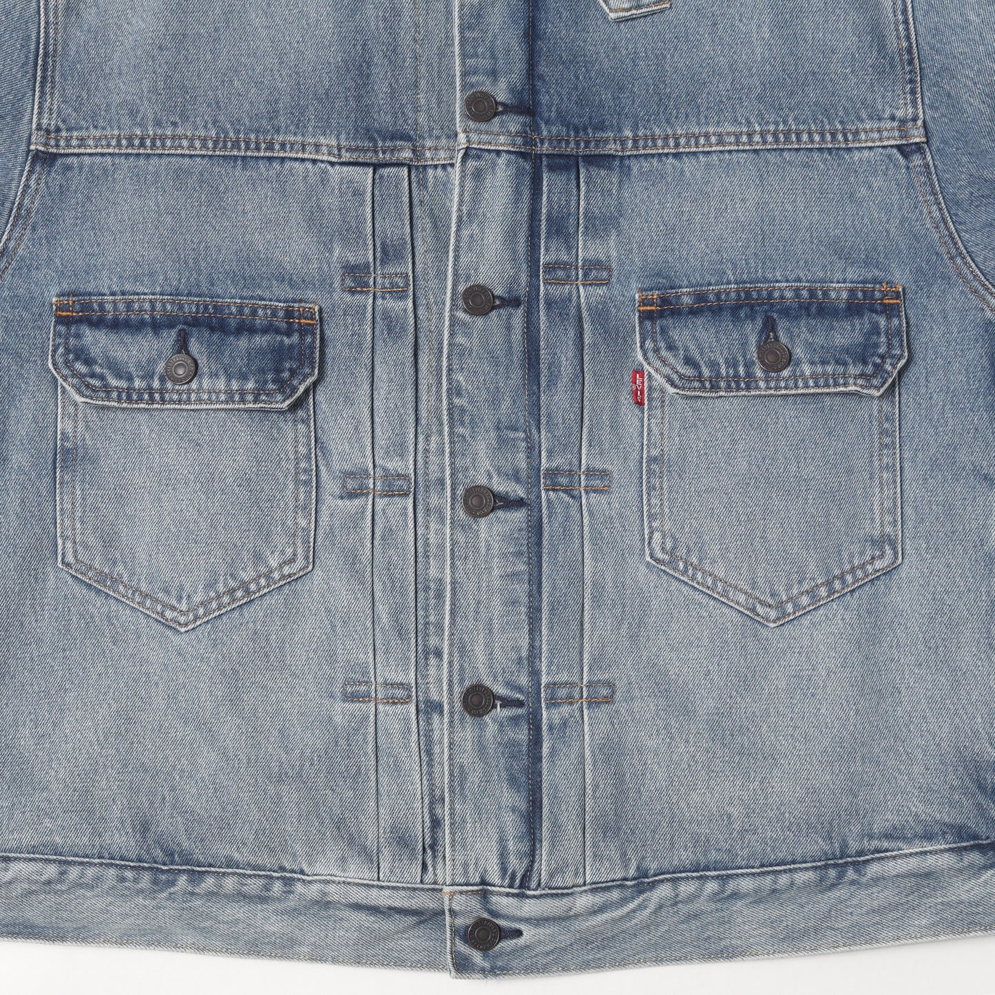 25AW ×BARBOUR 2nd タイプ ヴィンテージ加工 デニムジャケット (Type II Denim Jacket) 252MCA1082