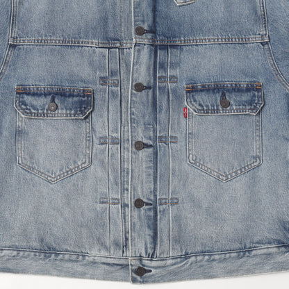 25AW ×BARBOUR 2nd タイプ ヴィンテージ加工 デニムジャケット (Type II Denim Jacket) 252MCA1082