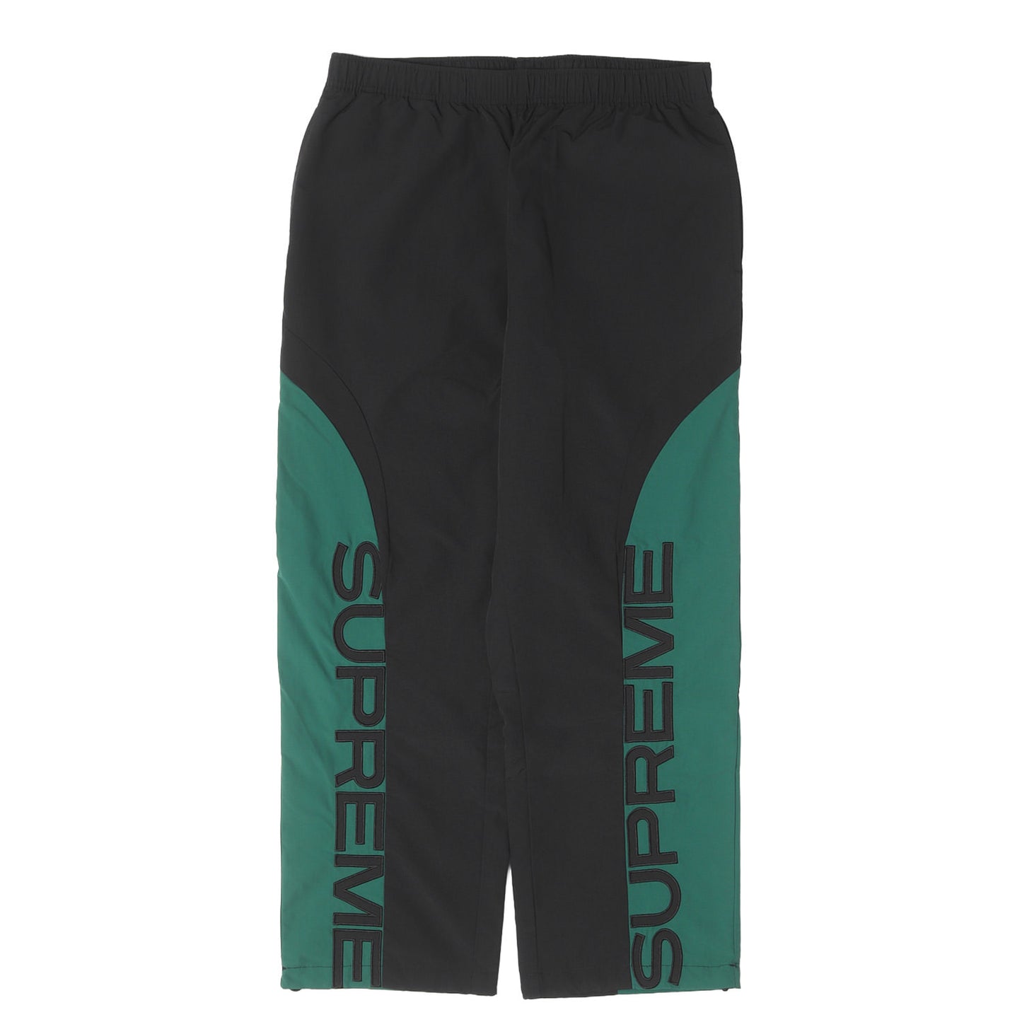 22SS ブランドロゴ 2トーン トラックパンツ (Curve Track Pant)