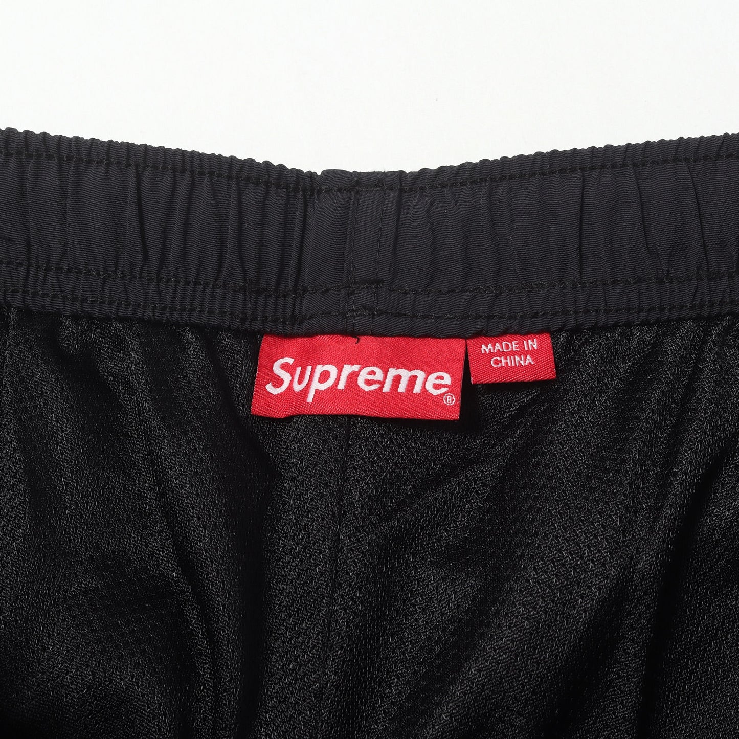 22SS ブランドロゴ 2トーン トラックパンツ (Curve Track Pant)