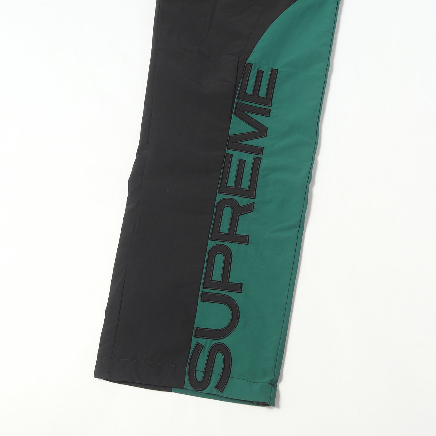 22SS ブランドロゴ 2トーン トラックパンツ (Curve Track Pant)