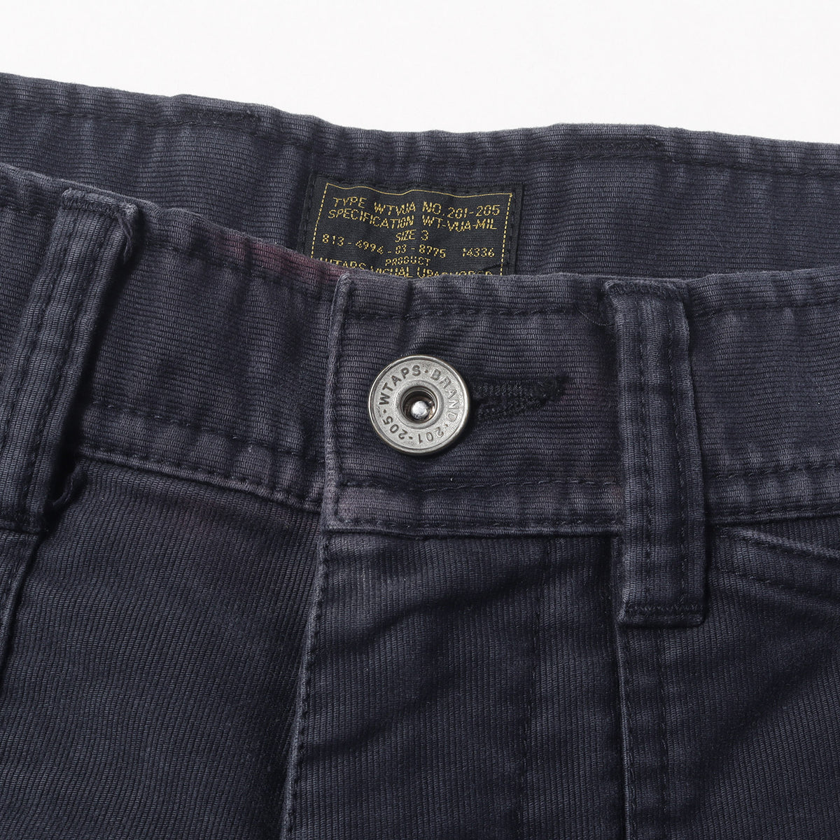 コードクロス ミリタリー デッキパンツ(DECK / TROUSERS)