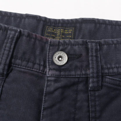コードクロス ミリタリー デッキパンツ(DECK / TROUSERS)