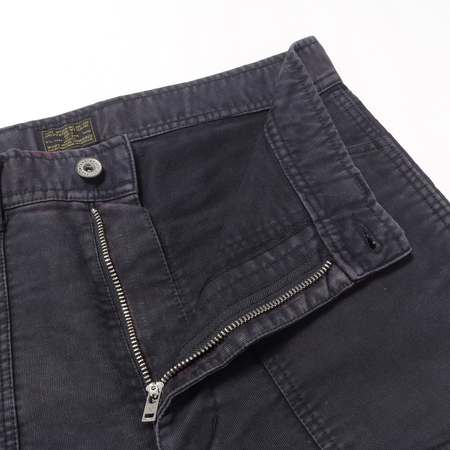 コードクロス ミリタリー デッキパンツ(DECK / TROUSERS)