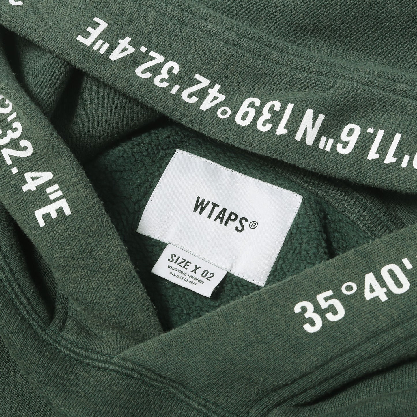 22AW クロスボーン スウェットパーカー(X3.0 / HOODY / CTPL)