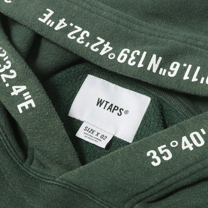 22AW クロスボーン スウェットパーカー(X3.0 / HOODY / CTPL)