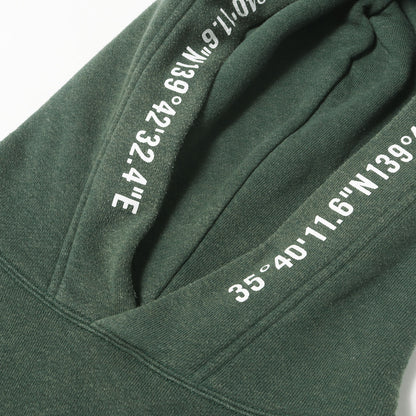 22AW クロスボーン スウェットパーカー(X3.0 / HOODY / CTPL)