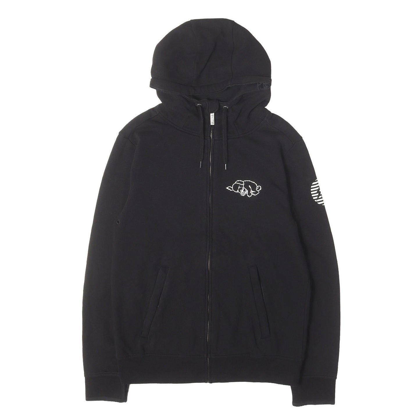 ×fragment design SLUMBERS フルジップ スウェットパーカー