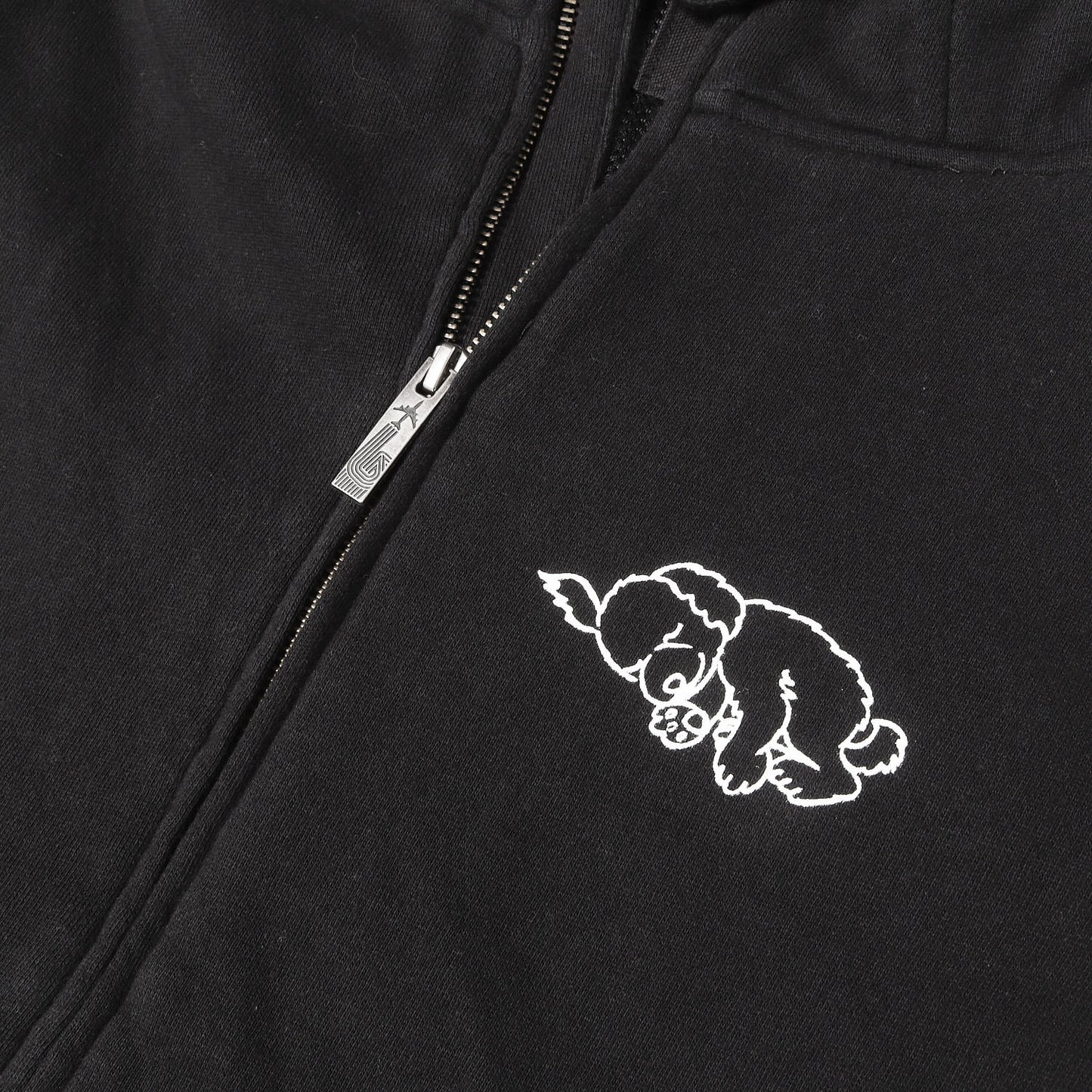 ×fragment design SLUMBERS フルジップ スウェットパーカー