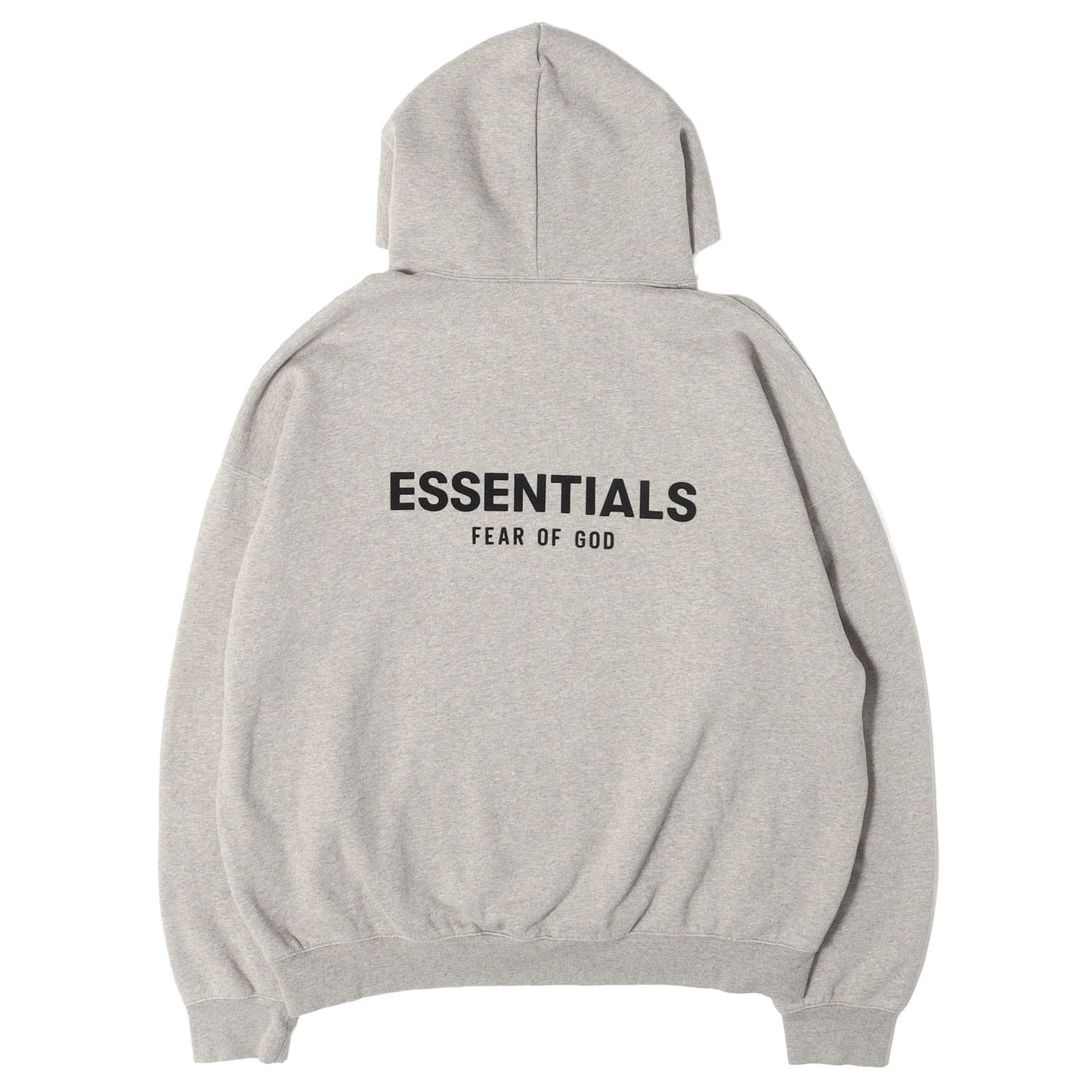 FOG ESSENTIALS フロッキープリント スウェットパーカー