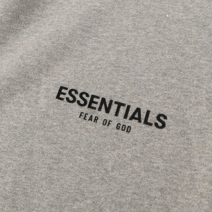 FOG ESSENTIALS フロッキープリント スウェットパーカー