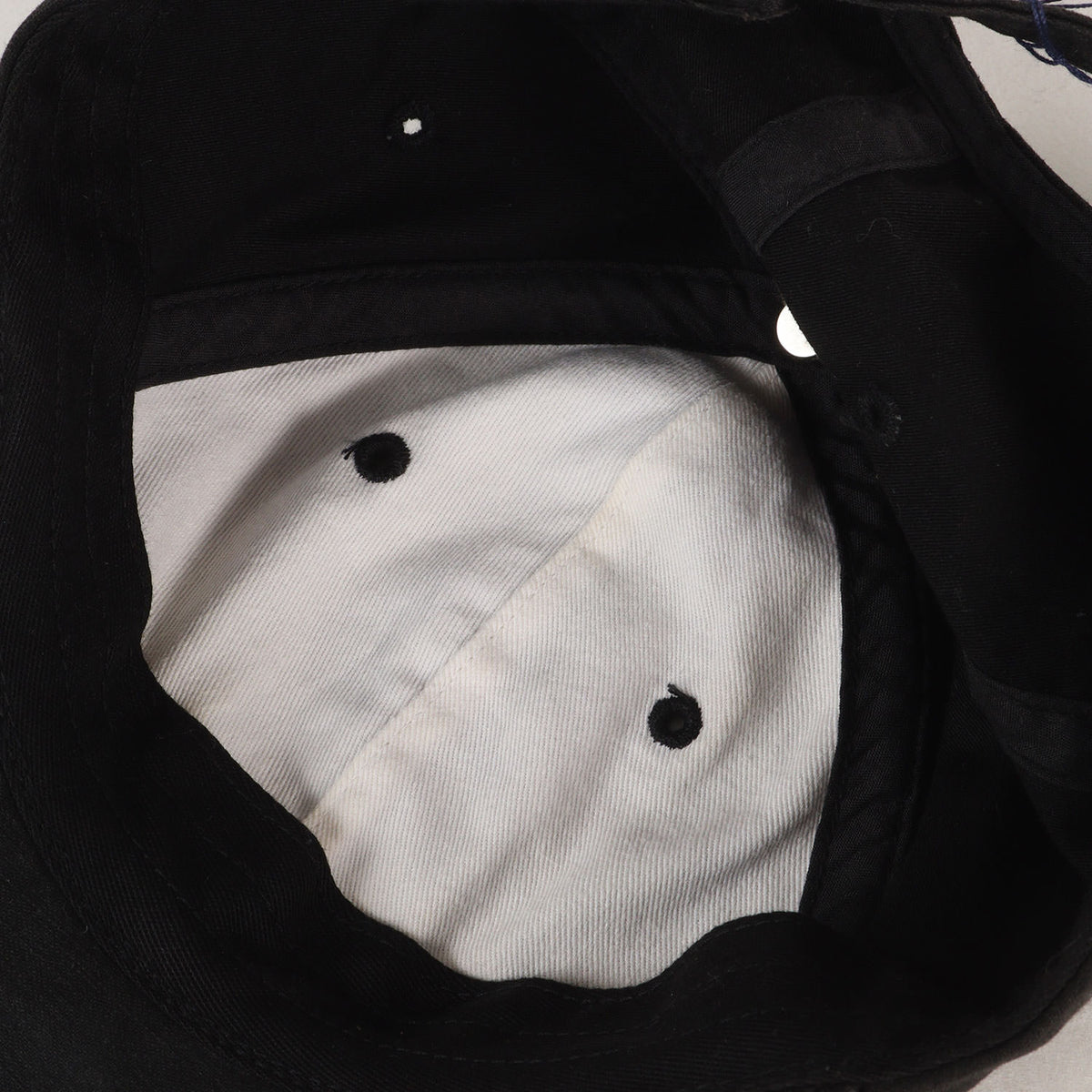 23SS ×UNDERCOVER スタッズ付き バックサテン 6パネルキャップ(Studded 6-Panel)