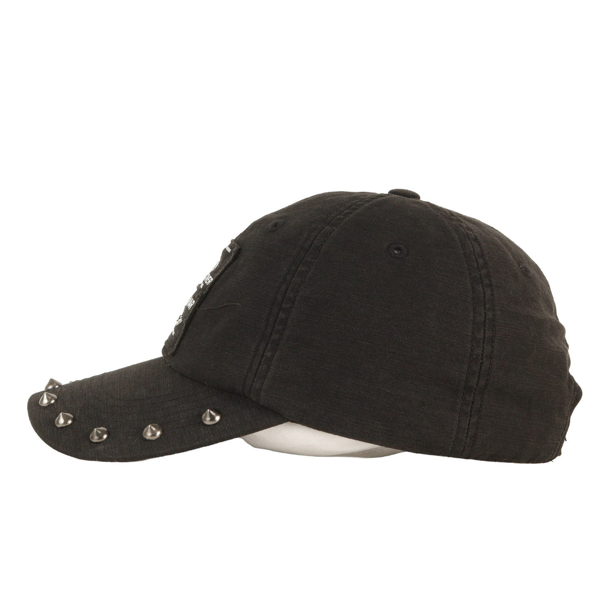 23SS ×UNDERCOVER スタッズ付き バックサテン 6パネルキャップ(Studded 6-Panel)