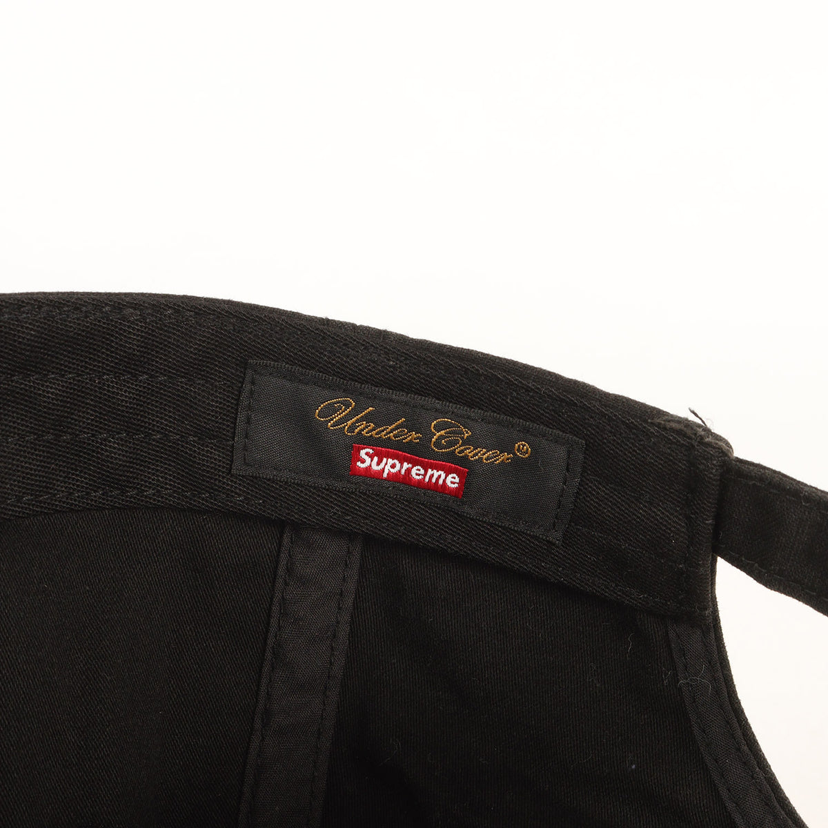 23SS ×UNDERCOVER スタッズ付き バックサテン 6パネルキャップ(Studded 6-Panel)