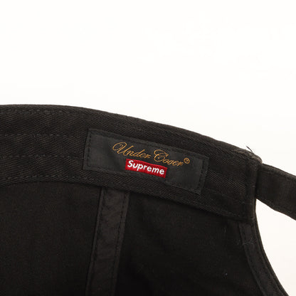 23SS ×UNDERCOVER スタッズ付き バックサテン 6パネルキャップ(Studded 6-Panel)