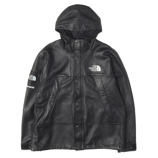 ×THE NORTH FACE シープスキンレザー マウンテンパーカー(Leather Mountain Parka)