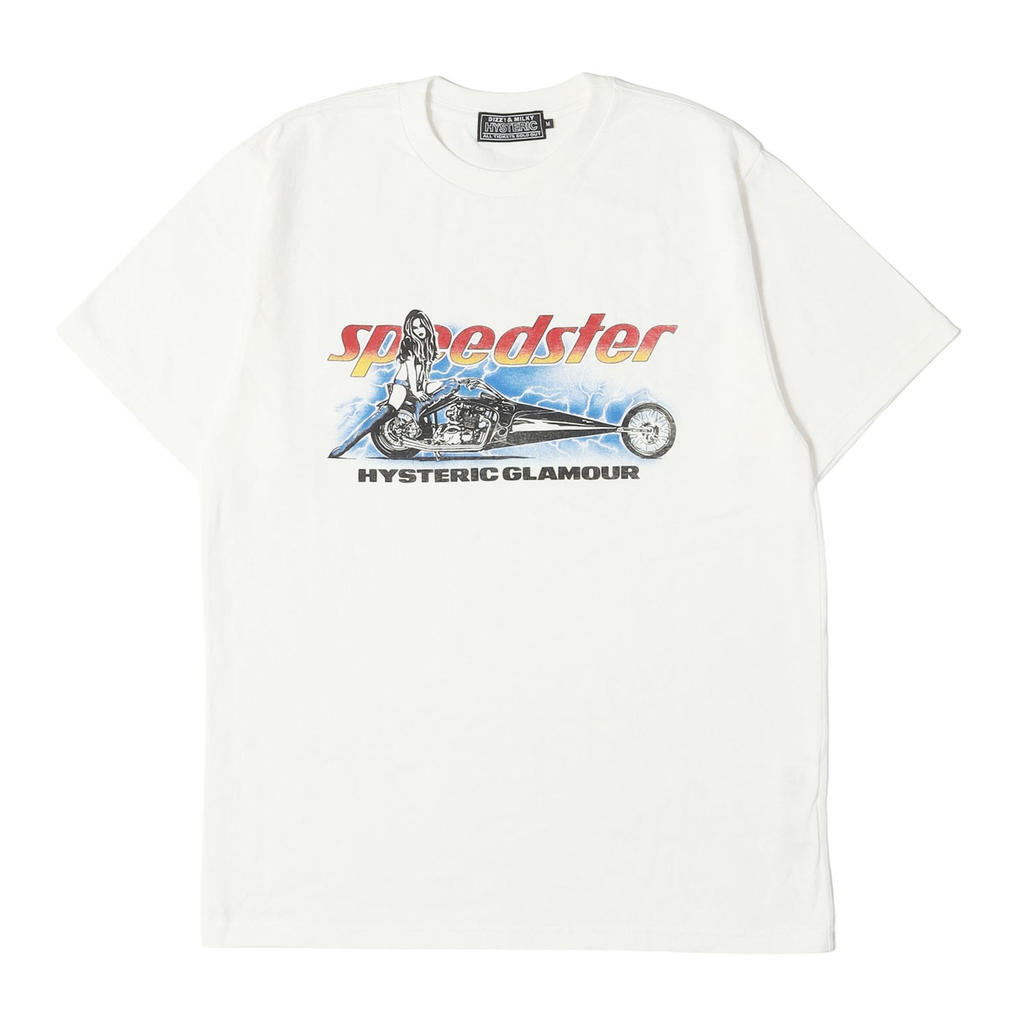 26AW グラフィックプリント Tシャツ(SPEEDSTER HEAVY METAL)