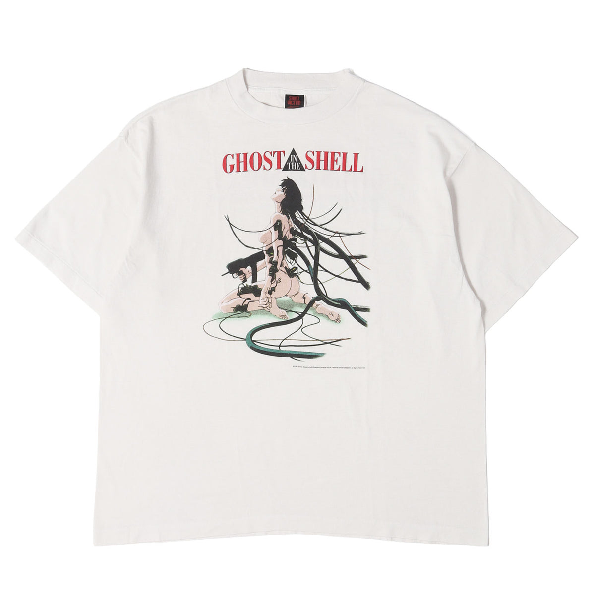 24AW ×GHOST IN THE SHELL / 攻殻機動隊 ヴィンテージ加工 Tシャツ(GS_SS TEE / GITS)