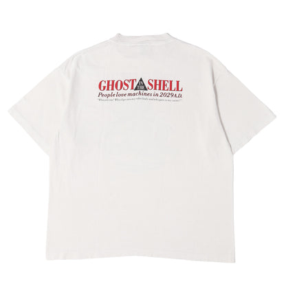 24AW ×GHOST IN THE SHELL / 攻殻機動隊 ヴィンテージ加工 Tシャツ(GS_SS TEE / GITS)