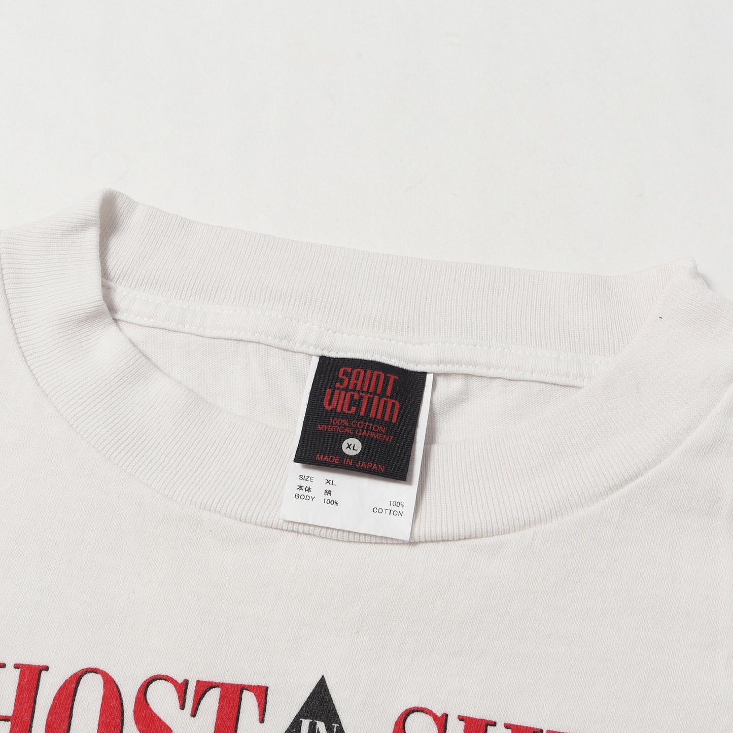 24AW ×GHOST IN THE SHELL / 攻殻機動隊 ヴィンテージ加工 Tシャツ(GS_SS TEE / GITS)