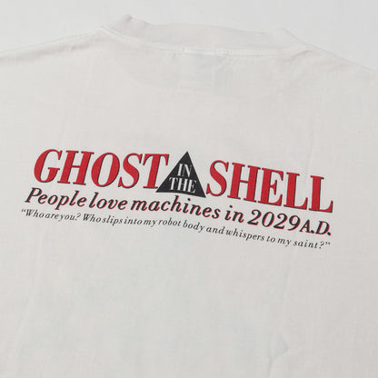 24AW ×GHOST IN THE SHELL / 攻殻機動隊 ヴィンテージ加工 Tシャツ(GS_SS TEE / GITS)