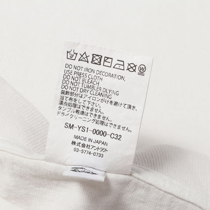 24AW ×GHOST IN THE SHELL / 攻殻機動隊 ヴィンテージ加工 Tシャツ(GS_SS TEE / GITS)