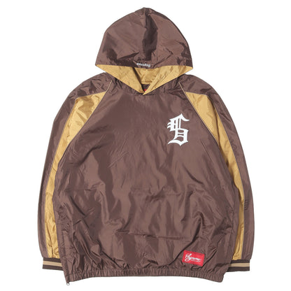 23AW フーデッド プルオーバー ウォームアップ ジャケット(Hooded Warm Up Pullover)