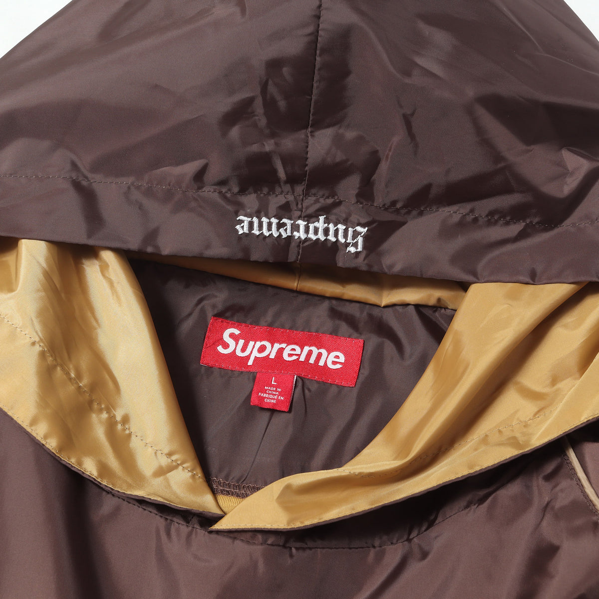 23AW フーデッド プルオーバー ウォームアップ ジャケット(Hooded Warm Up Pullover)