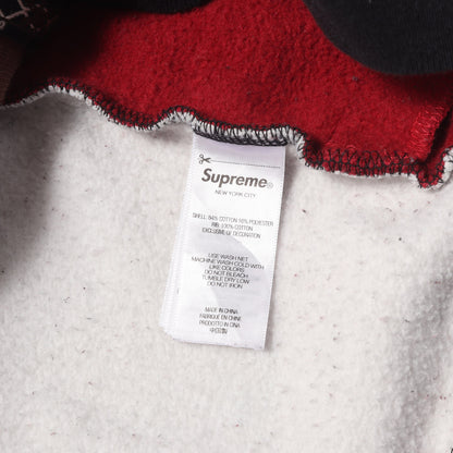 25AW ×NUMBER (N)INE パッチワーク フルジップ スウェットパーカー(Patchwork Zip Up Hooded Sweatshirt)