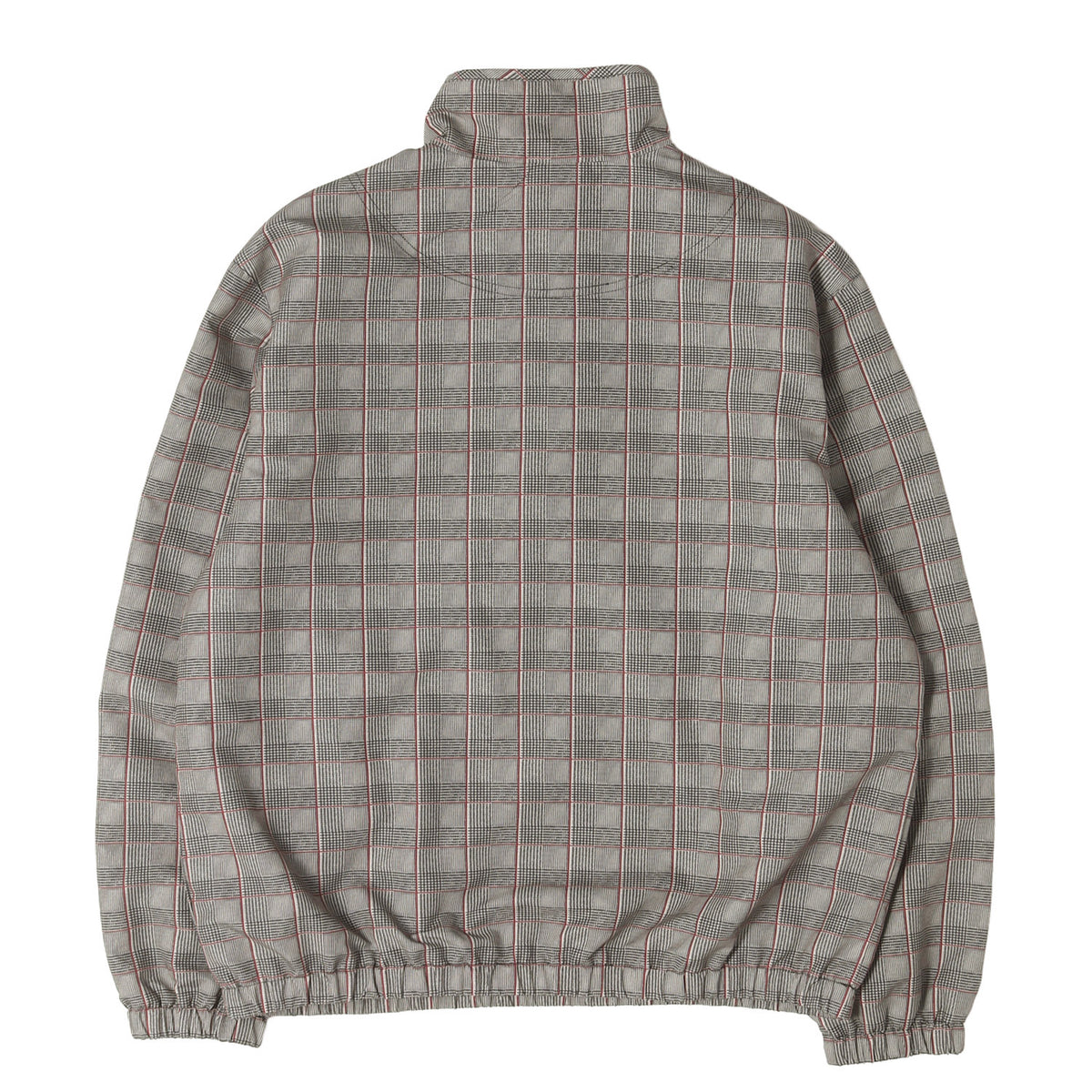 20SS チェック ハーフジップ プルオーバー トラックジャケット (Track Half Zip Pullover)