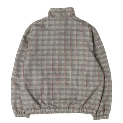 20SS チェック ハーフジップ プルオーバー トラックジャケット (Track Half Zip Pullover)