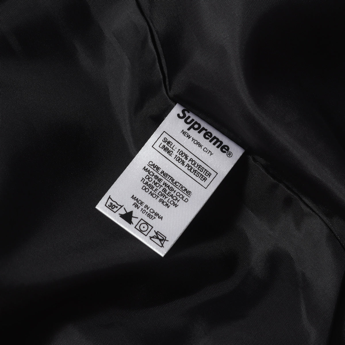20SS チェック ハーフジップ プルオーバー トラックジャケット (Track Half Zip Pullover)