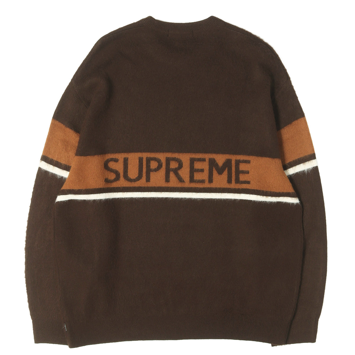 25AW ストライプ ブラッシュド ニット セーター(Brushed Stripe Sweater)