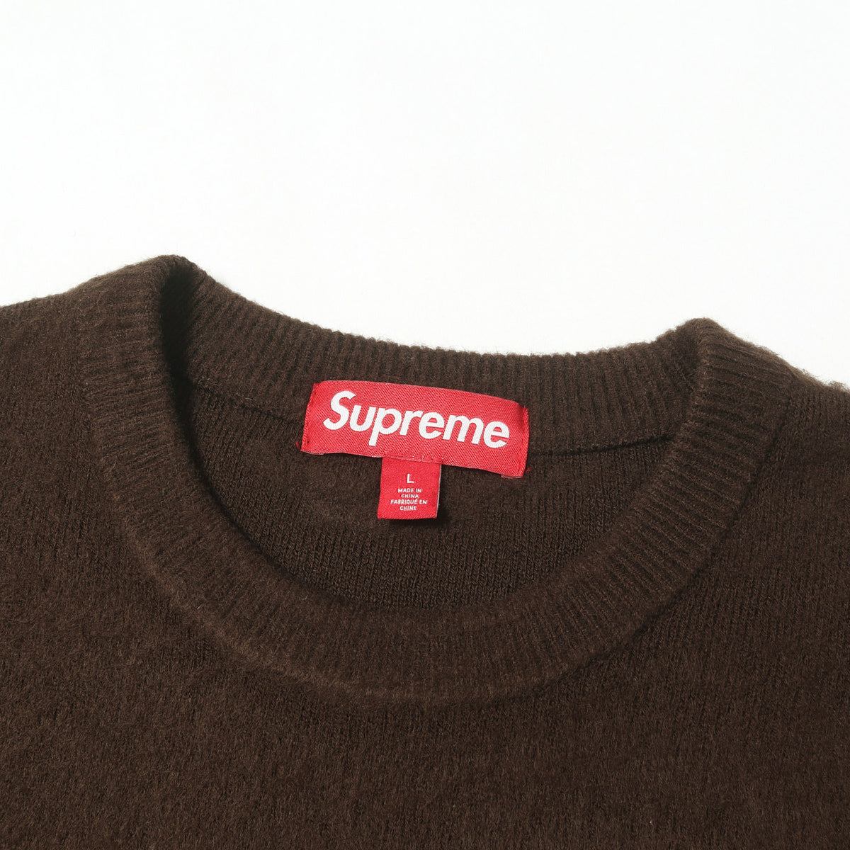 25AW ストライプ ブラッシュド ニット セーター(Brushed Stripe Sweater)