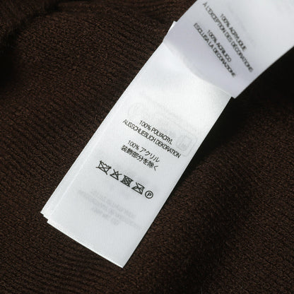 25AW ストライプ ブラッシュド ニット セーター(Brushed Stripe Sweater)