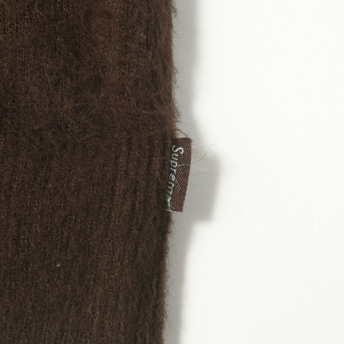 25AW ストライプ ブラッシュド ニット セーター(Brushed Stripe Sweater)