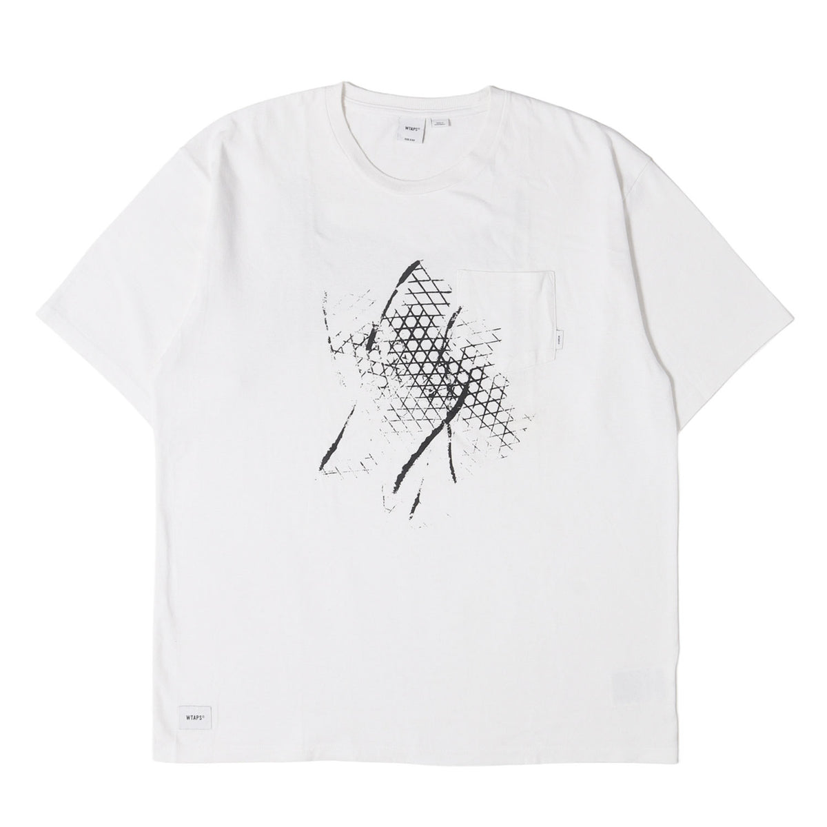 20AW ×VANS クロスボーン ヘビー ポケット Tシャツ