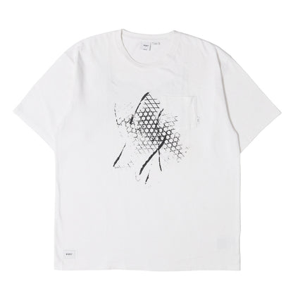 20AW ×VANS クロスボーン ヘビー ポケット Tシャツ