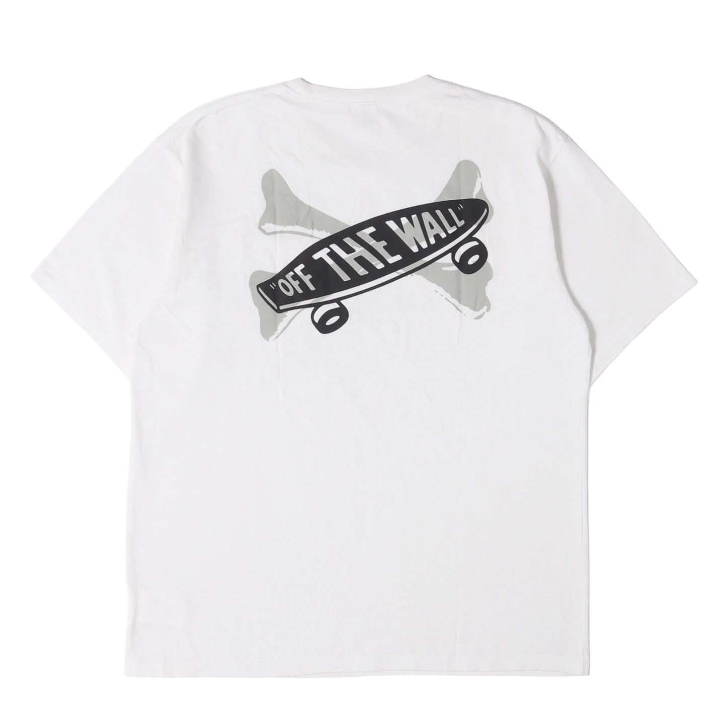 20AW ×VANS クロスボーン ヘビー ポケット Tシャツ