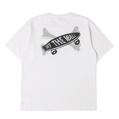 20AW ×VANS クロスボーン ヘビー ポケット Tシャツ