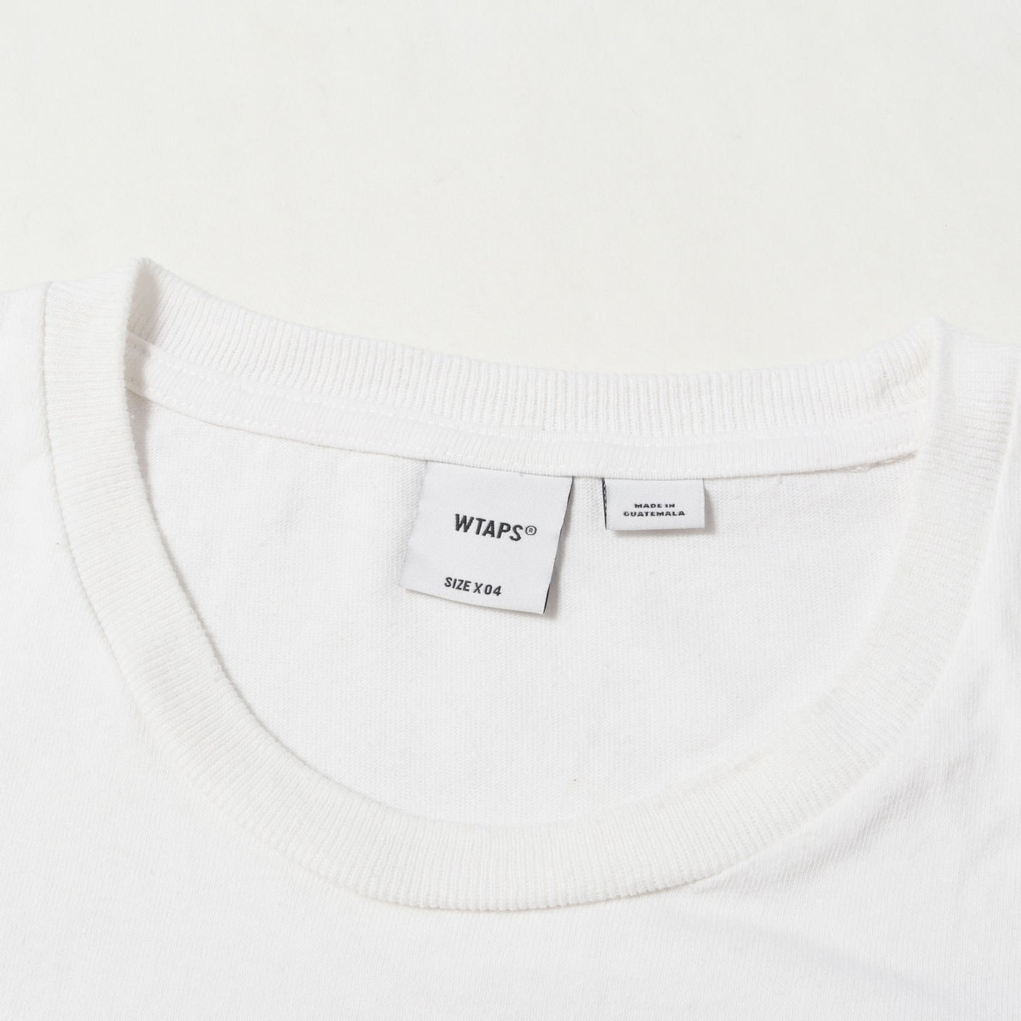 20AW ×VANS クロスボーン ヘビー ポケット Tシャツ