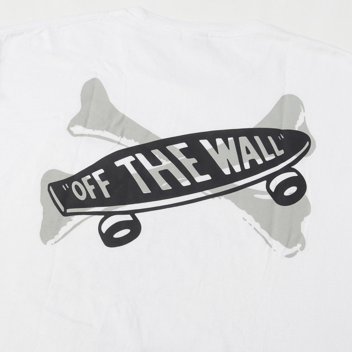 20AW ×VANS クロスボーン ヘビー ポケット Tシャツ